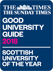 Good University Guide Scottish University of the Year 2018