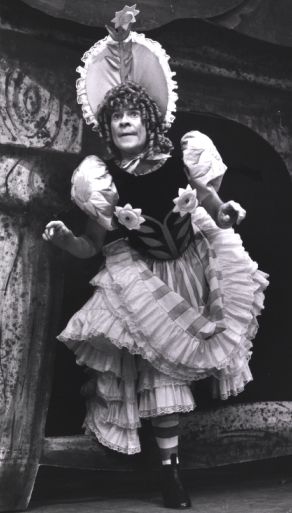 Stanley Baxter in pantomime