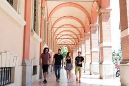 Students at the university of bologna