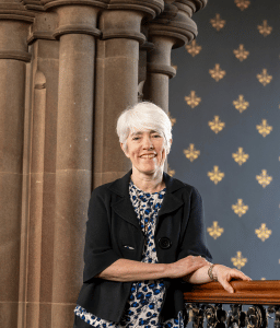 Professor Jo Gill in University of Glasgow