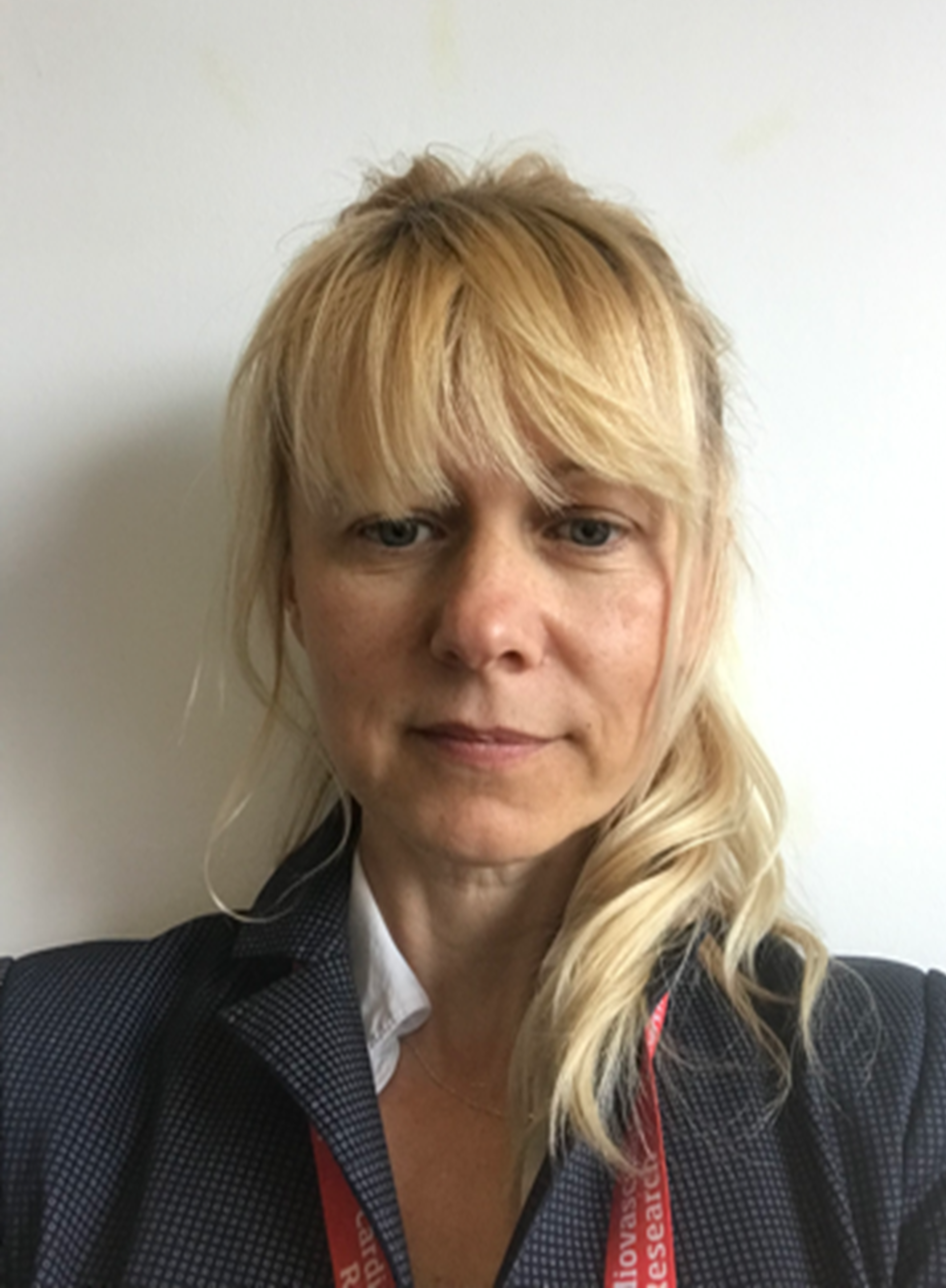 A head and shoulders profile shot of Professor Mariola Kurowska-Stolarska