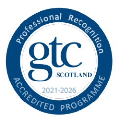 GCTS Professional Recognition Accredited Programme