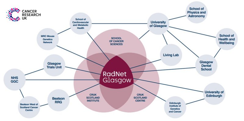 radnet at centre of large network of collaborators
