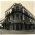 Photograph of the Gourock Ropeworks' office in Buenos Aires, Argentina.  It opened in 1888 and traded chiefly in manila rope, cotton, and flax sail cloth.  (GUAS Ref: UGD 42/9/4/2.  Copyright reserved.)
