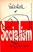 Gaitskell or Socialism? (Sp Coll Bissett 1273) Links to more information about this book
