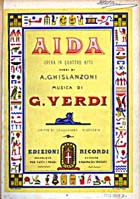 Title-page of vocal score of Verdi's Aida (Milan: 1873?): Sp Coll Cb2-c.49 - Links to more information on this book
