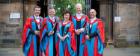 Deacon Blue receiving honorary degree