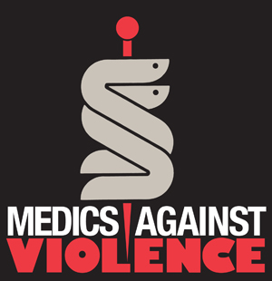 Medics Against Violence Logo 
