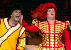 Gerard Kelly and Elaine C Smith in pantomime.