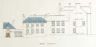 Architectural drawing (elevation) in colour, 1908 (MS Hislop 61) Links to Hislop collection description.