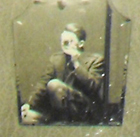Photograph of Morgan taking a picture of his reflection in a mirror c 1940 (MS Morgan 917/12, page 2558)