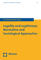 CT Book Legality and Legitimacy: Normative and Sociological Approaches