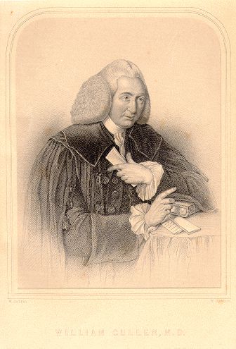 William Cullen portrait