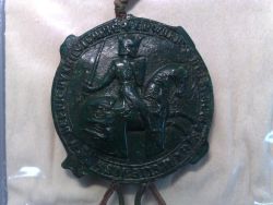 Great seal of Edward I