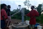 Water well in Africa