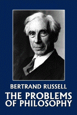 Book cover of The Problems of Philosophy with picture of Russell on the cover