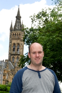 Mark Alexander - mature student supported with scholarship funding
