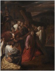 Christ and the Women of Jerusalem, Samuel van Hoogstraeten 