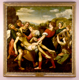 Copy of The Entombment by Raphael, possibly by Giovanni Lanfranco