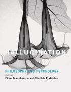 book cover - X-ray photograph of flowers of the Datura plant, which is a hallucinogen, with title hallucination and subtitle philosophy and psychology