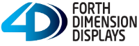 Forth Dimension Displays logo