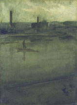 Whistler - Grey and Silver: The Thames