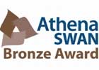 Athena SWAN bronze award logo 