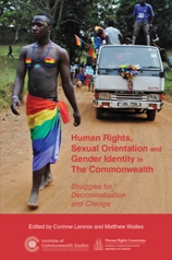 Book cover: Human Rights, Sexual Orientation and Gender Identity in The Commonwealth