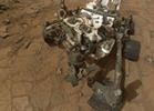 Curiosity rover 