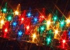Image of festive fairy lights