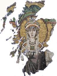 Theodora in Scotland. Copyright © Ernest Metzger.