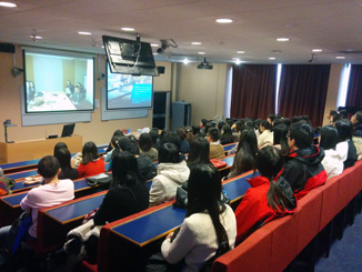 Careers Service video conf