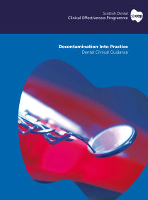 Cover of Decontamination into Practice guidance document