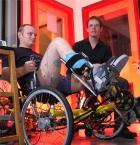 Rehabilitation and excercise on a trike