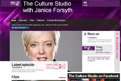 Culture Show Radio Scotland