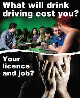 Drink Drive poster