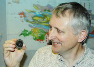 Hunterian medal winner John Faithfull