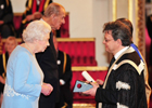 Principal receives Queen's Award