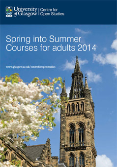 Open Studies 2014 summer brochure
