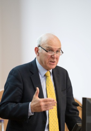Vince Cable at announcement of £10m SMS-IC funding 13/3/14