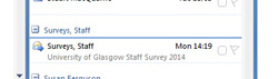 Staff Survey email image