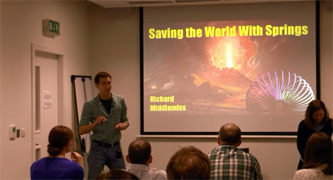 3MT 300 image - Richard Middlemass presentation