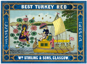 Turkey Red FUGL illustration