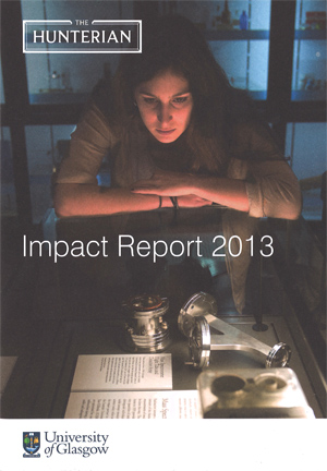 Hunterian Impact Report 2014 300 image