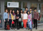 News Story image showing Sun Yat Sen University visitors