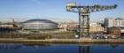The Hydro and Clydeport crane