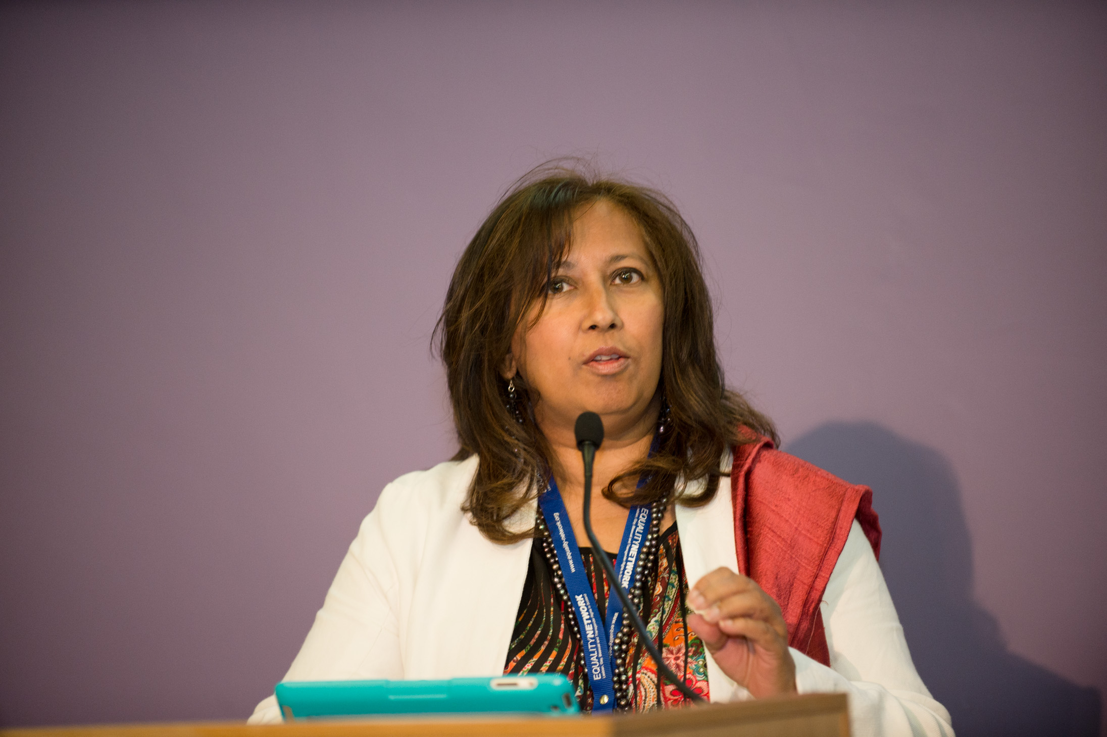 Purna Sen, Chair of Kaleidoscope Trust