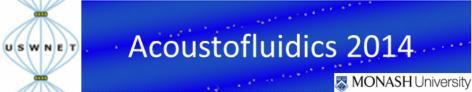 Acoustofluidics2014 Logo