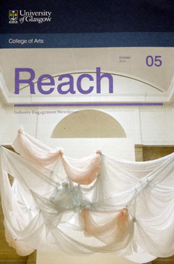 Arts Reach magazine 250 front cover image