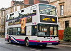 Image of a First Bus in Glasgow 140 section image